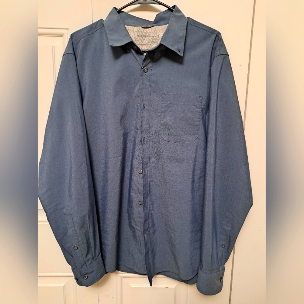 Mens Eddie Bauer dress shirt